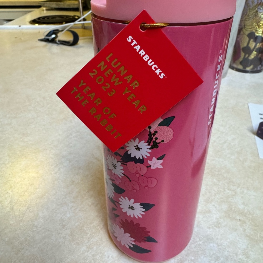 Starbucks lunar new year 2023 year of the rabbit tumbler
